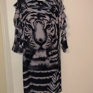 Size M, Tiger Dress